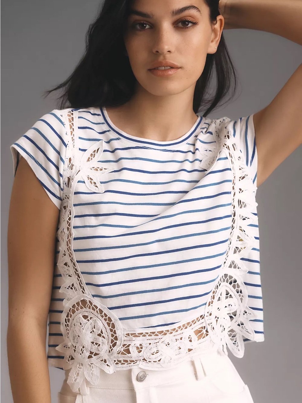 Nwot Maeve lacey Stelline top